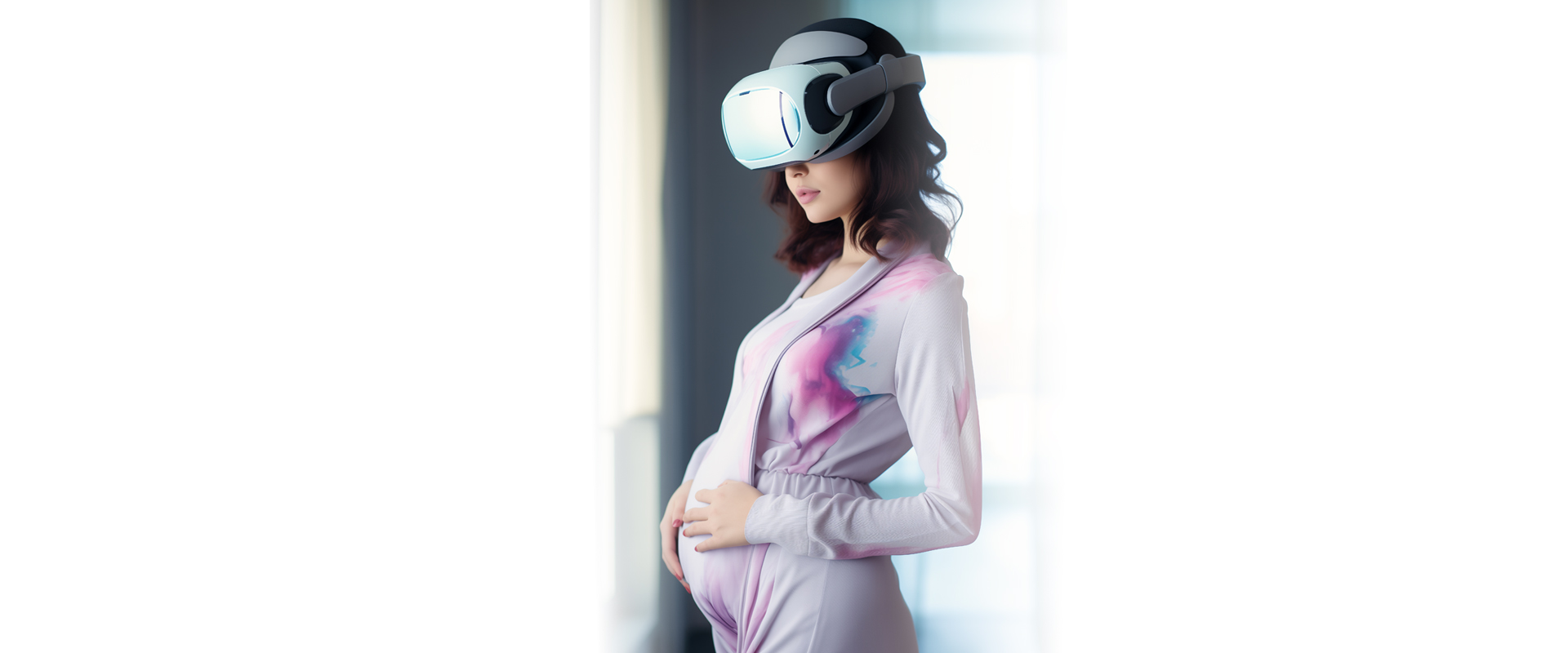 Home 5 pregnancy with VR technology